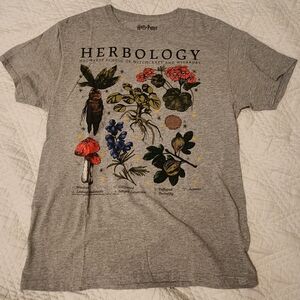 Warner Bros. Gray Herbology Graphic Tee